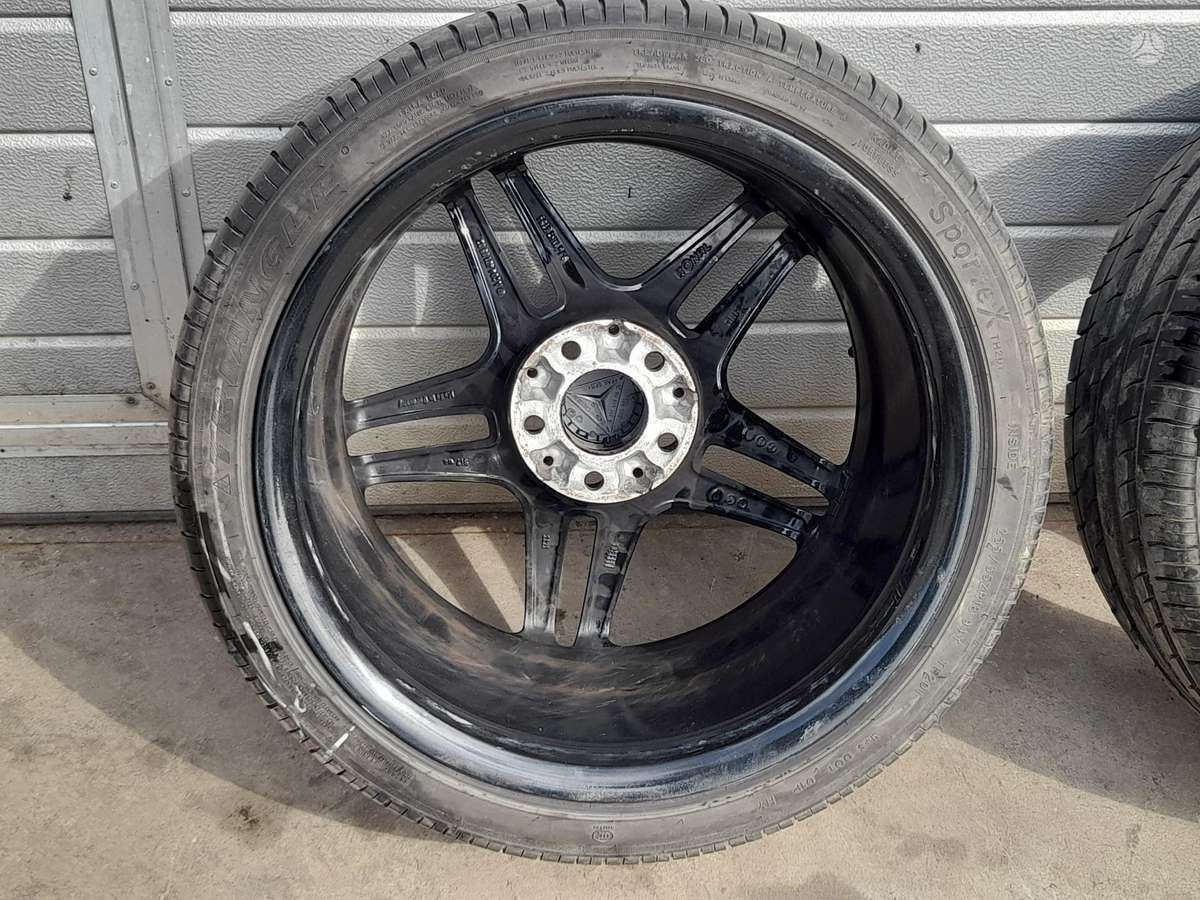 Mercedes-Benz, легкосплавные , R18