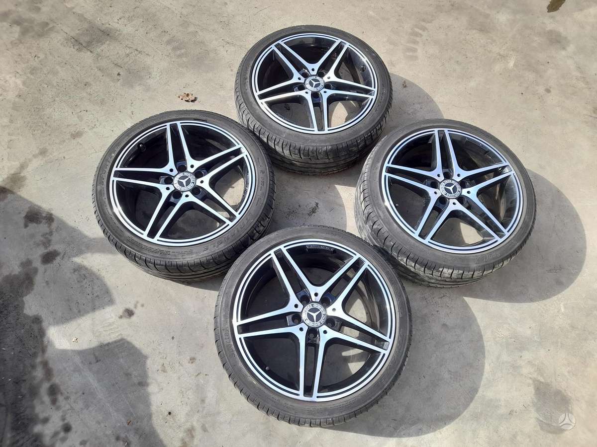 Mercedes-Benz, легкосплавные , R18