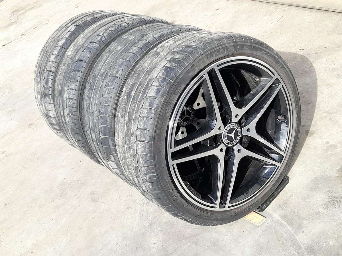 Mercedes-Benz, легкосплавные , R18