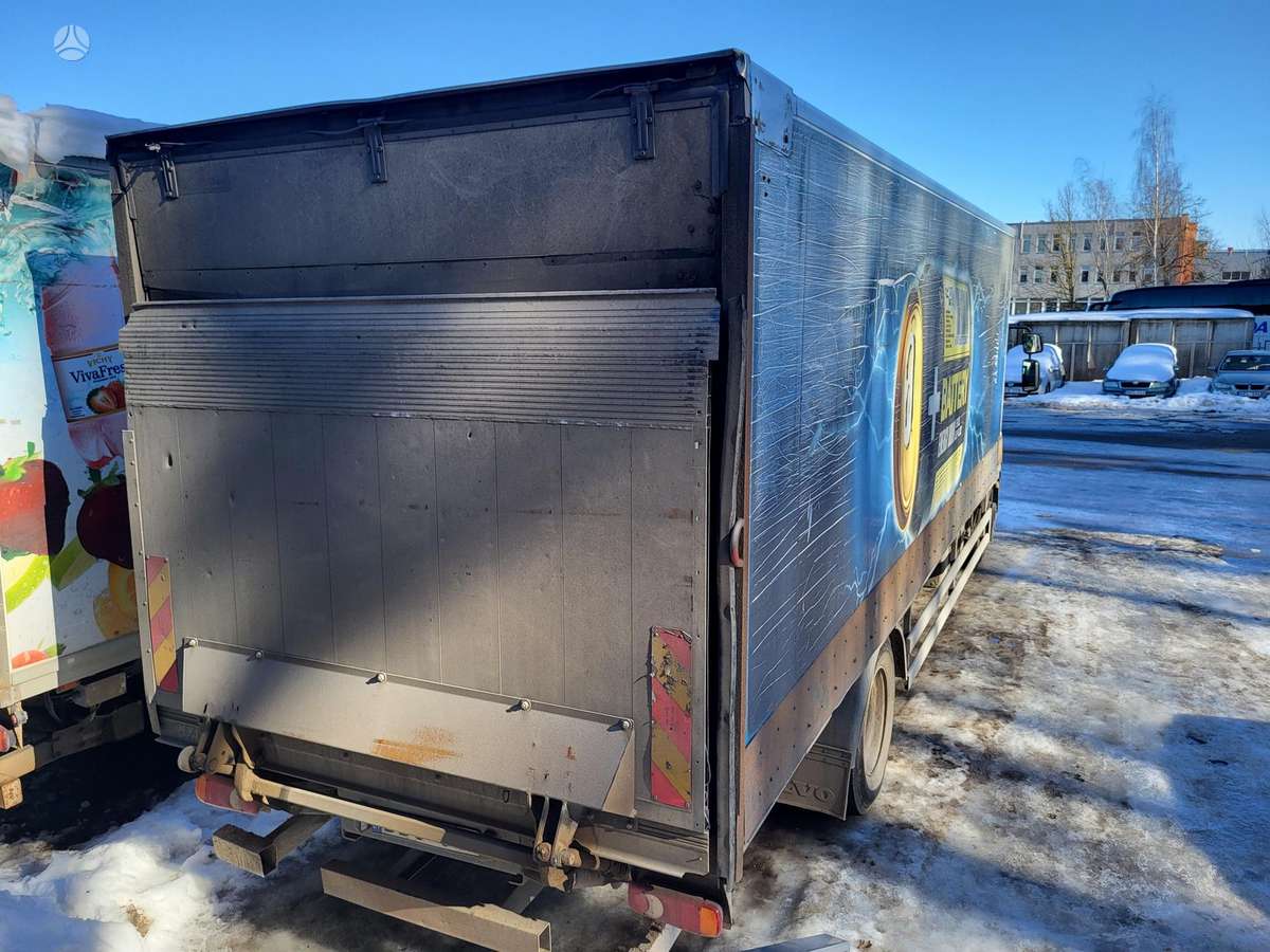 Volvo FL, kietašoniai