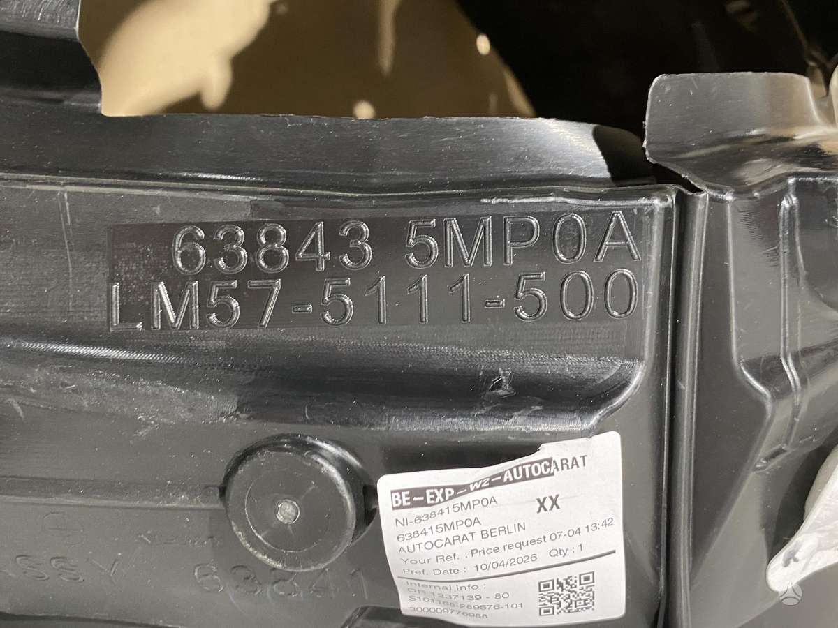 Nissan ARIYA, F510M5MPAA