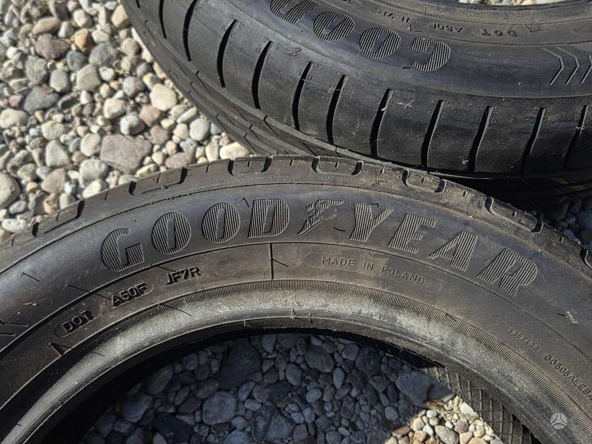Goodyear, vasarinės 205/55 R16