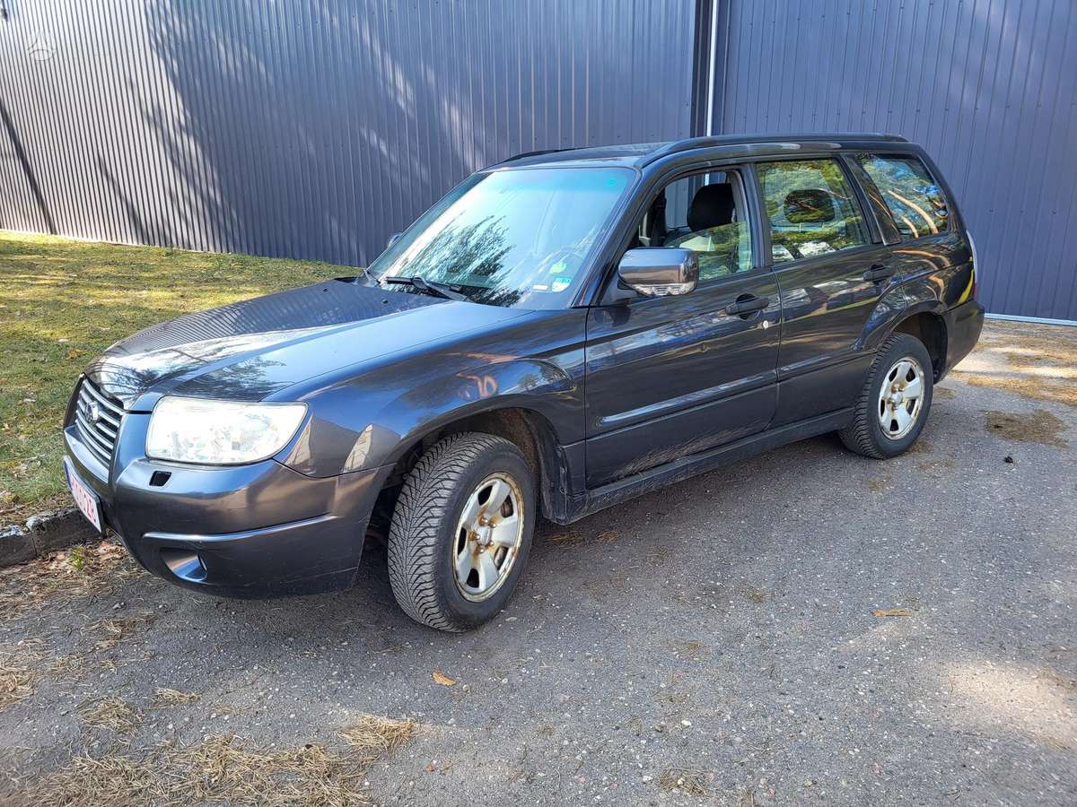 Subaru Forester, universalas