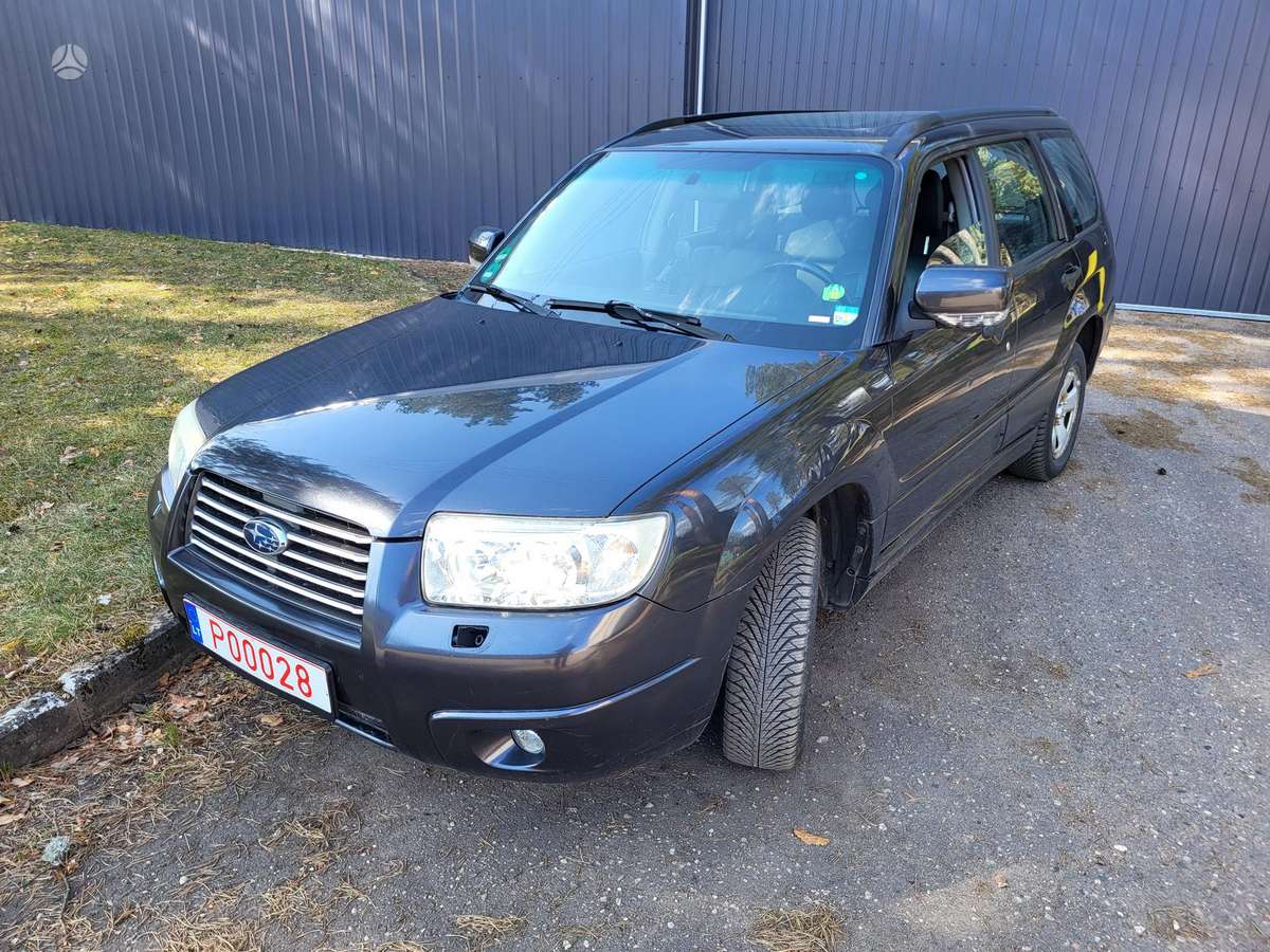 Subaru Forester, wagon
