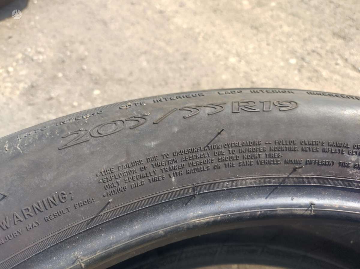 Michelin, vasarinės 205/55 R19