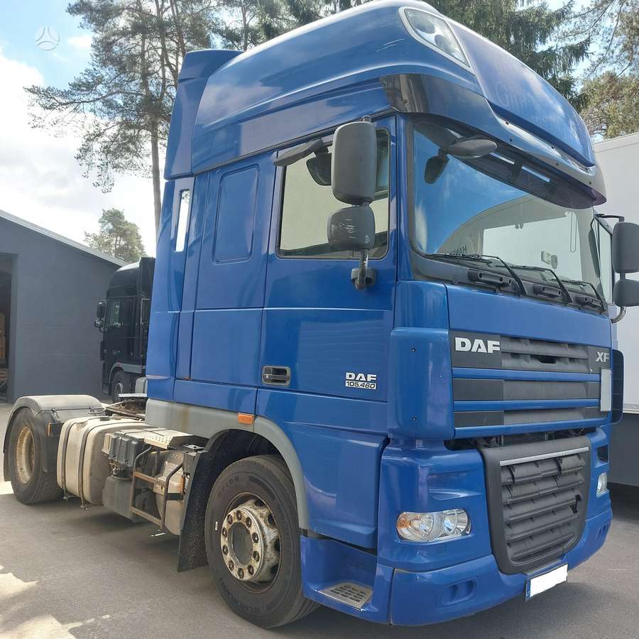 DAF FT XF105.460T, double sleeper