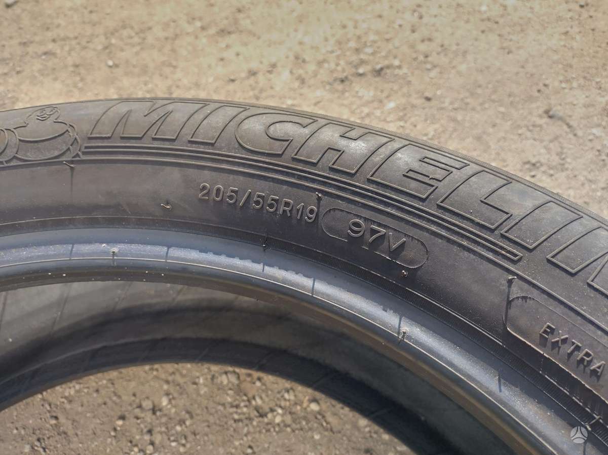 Michelin, vasarinės 205/55 R19