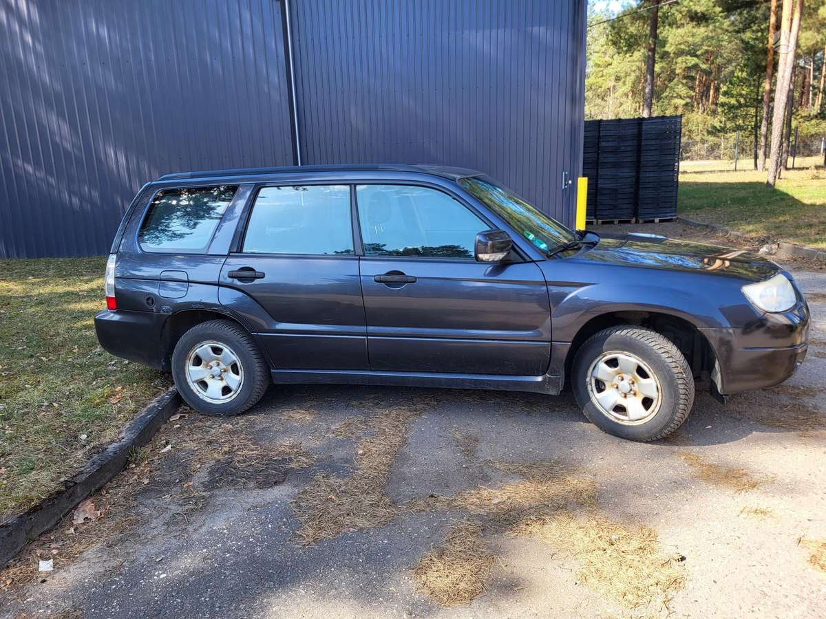 Subaru Forester, universalas
