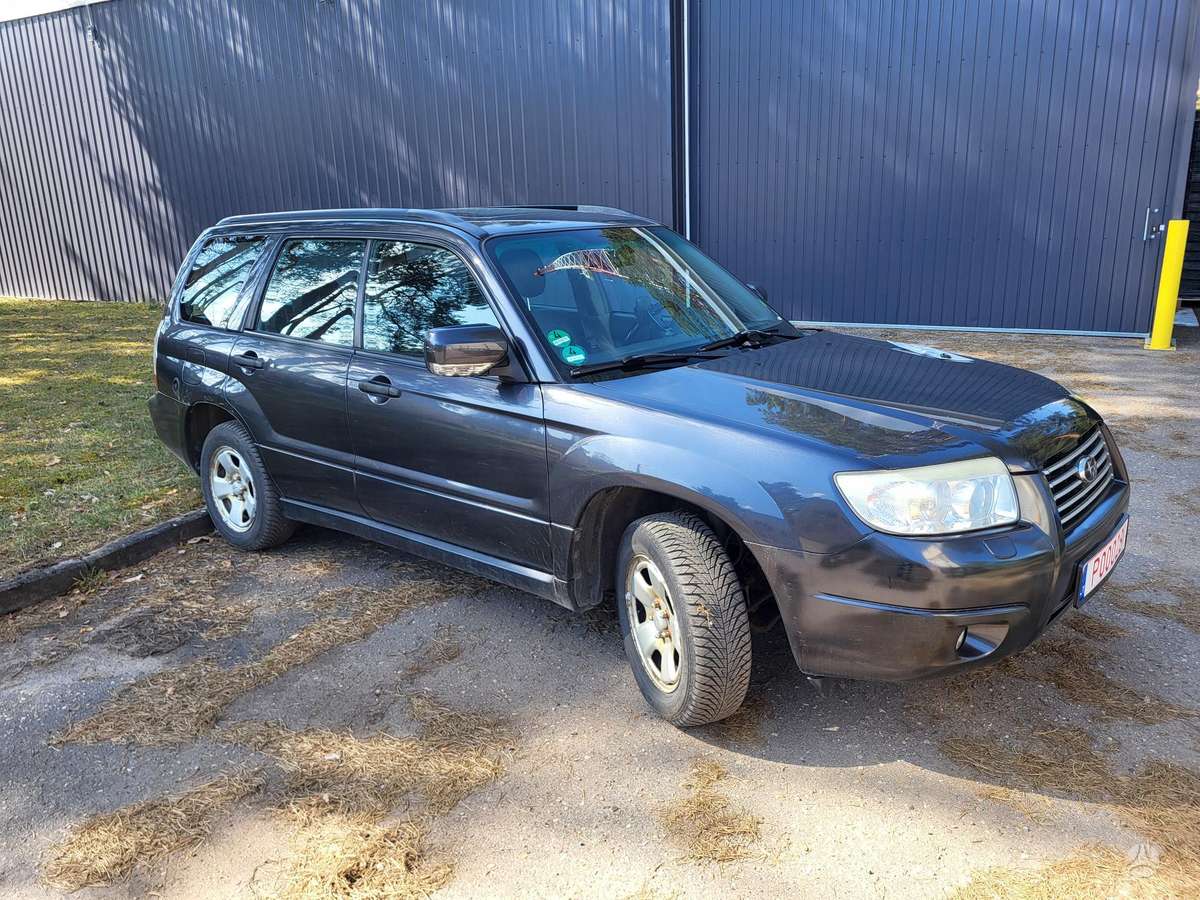Subaru Forester, wagon