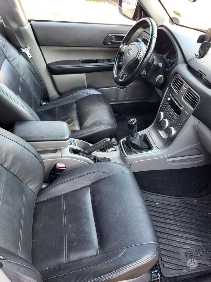 Subaru Forester, wagon