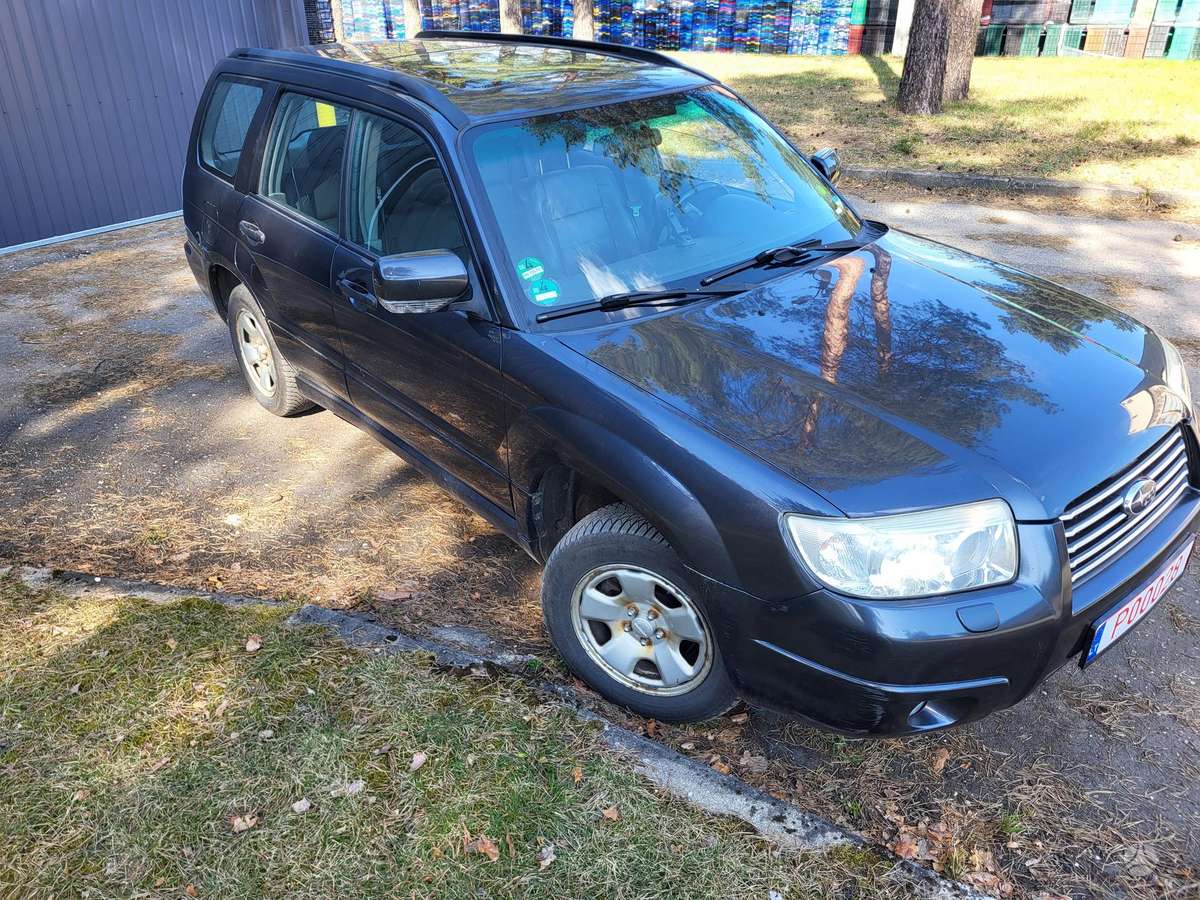 Subaru Forester, wagon