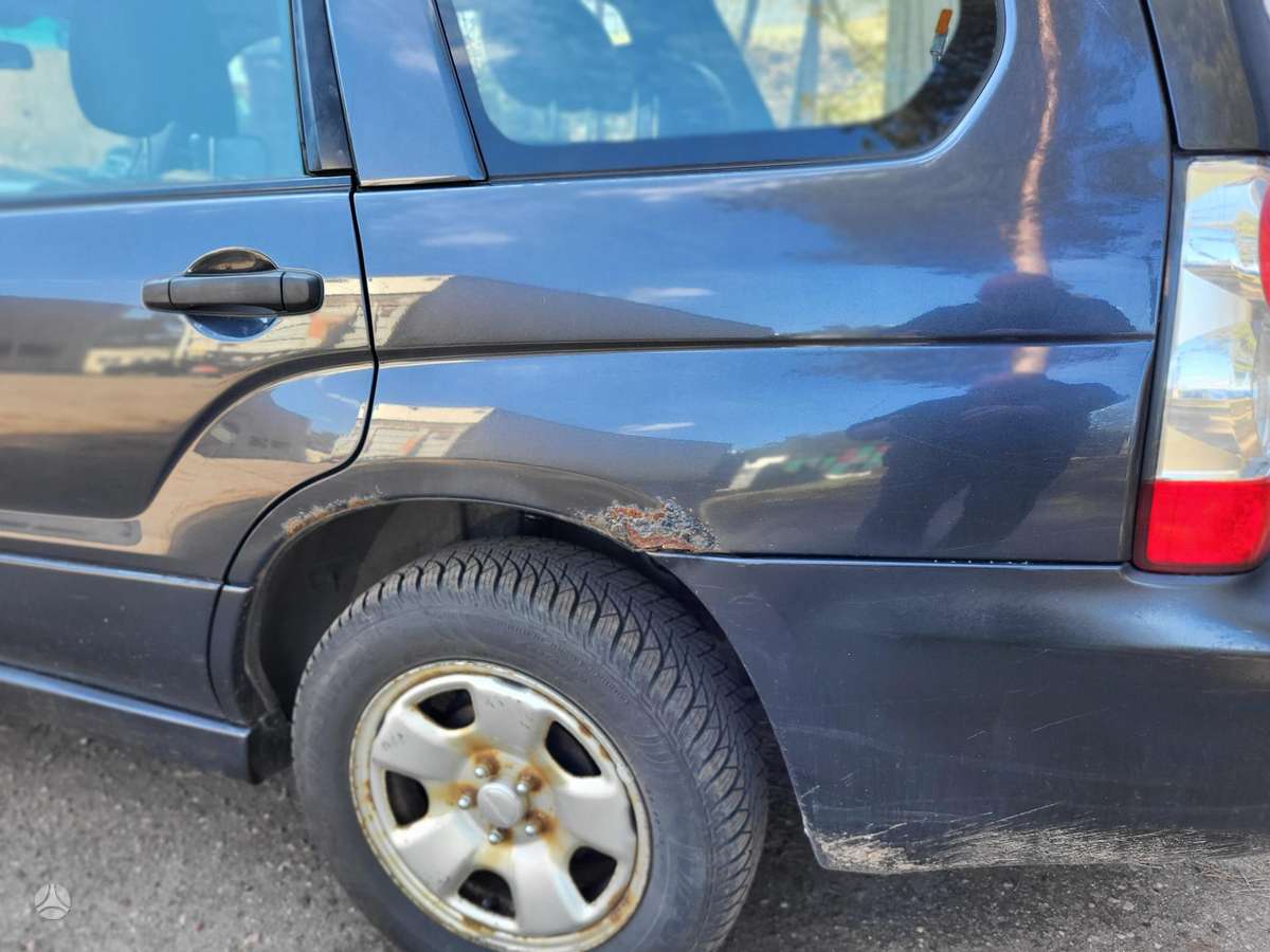 Subaru Forester, wagon