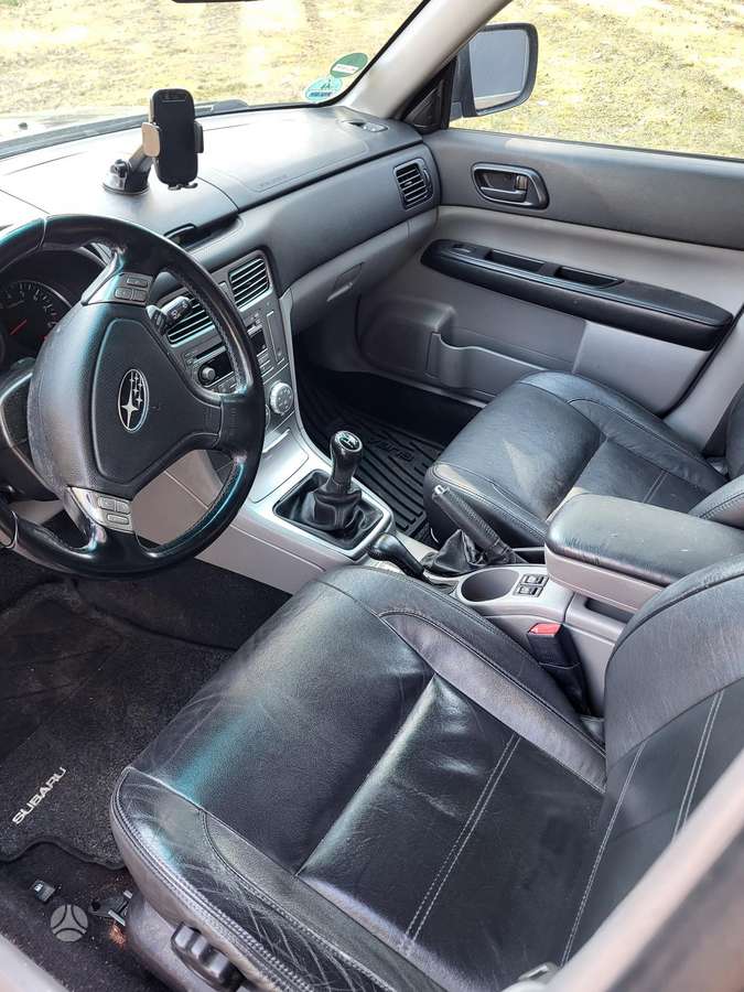 Subaru Forester, wagon