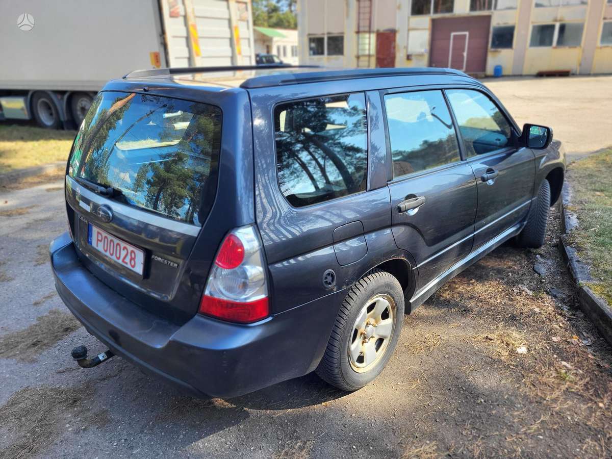 Subaru Forester, wagon