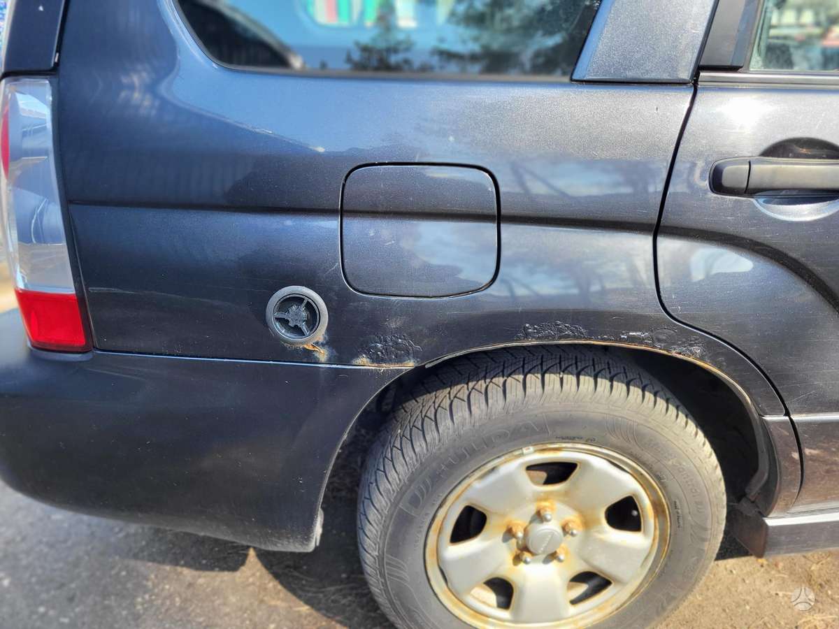 Subaru Forester, wagon