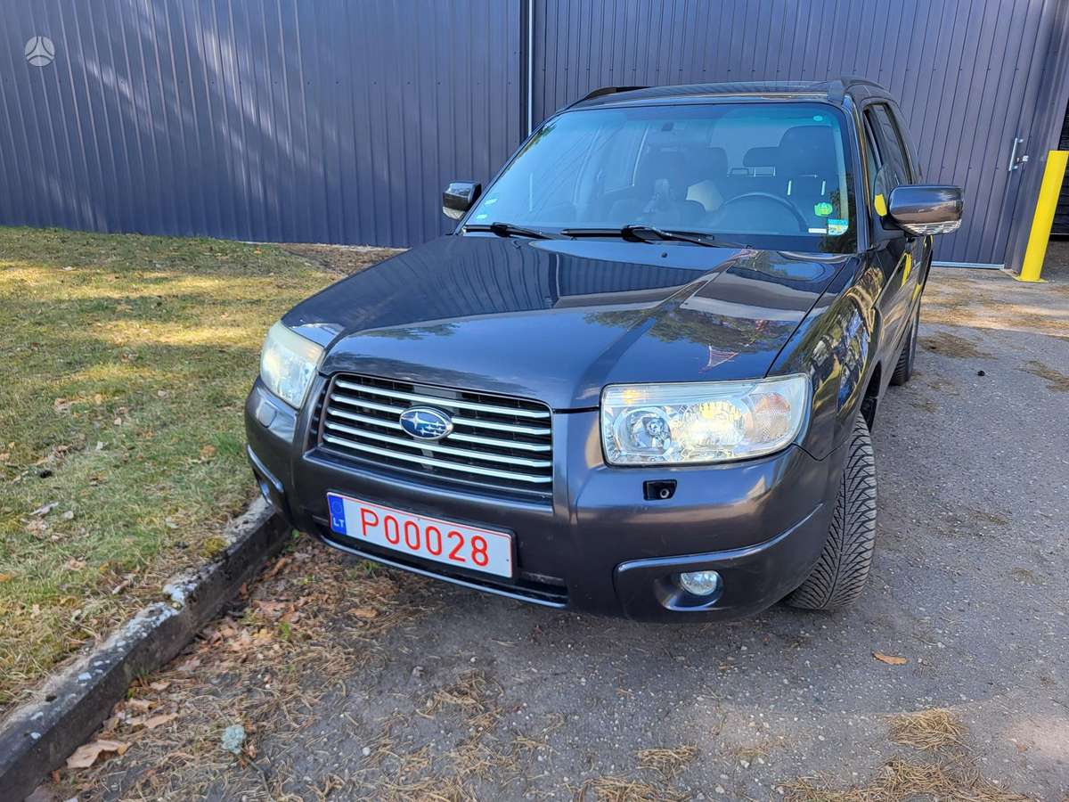 Subaru Forester, universalas