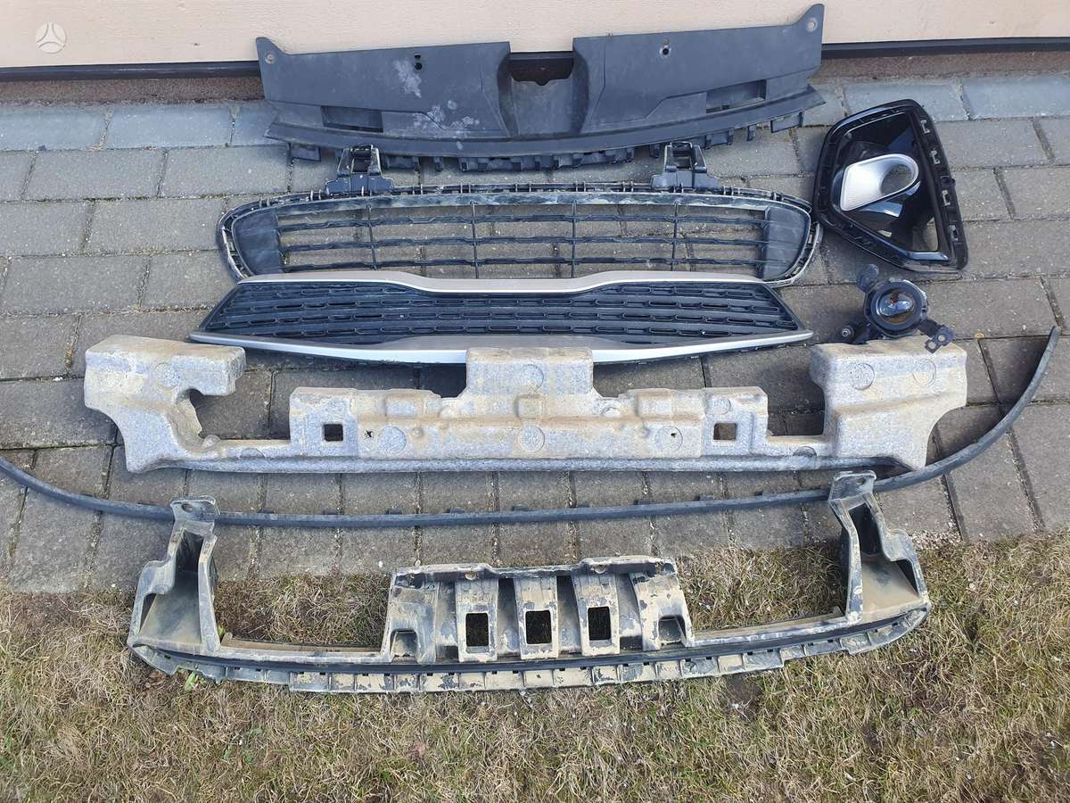 Kia Stonic bumpers