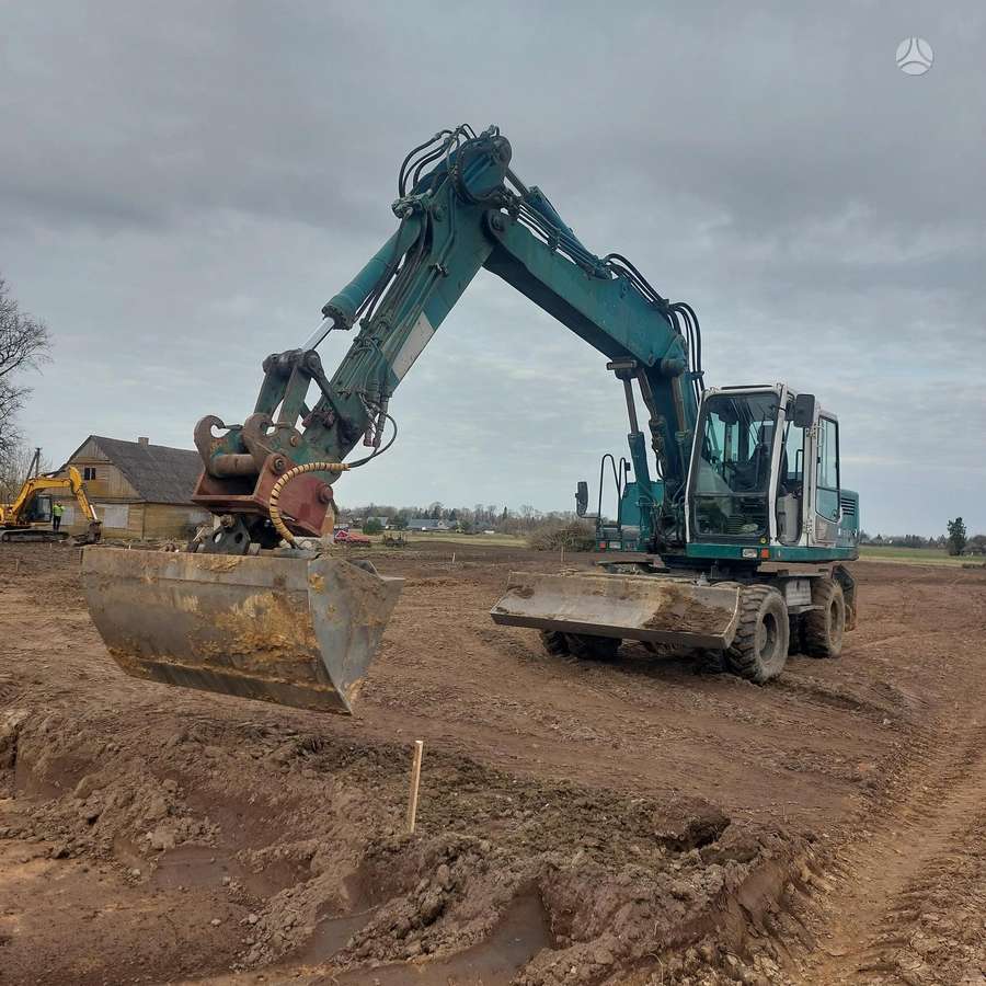 Liebherr 904, ekskavatori