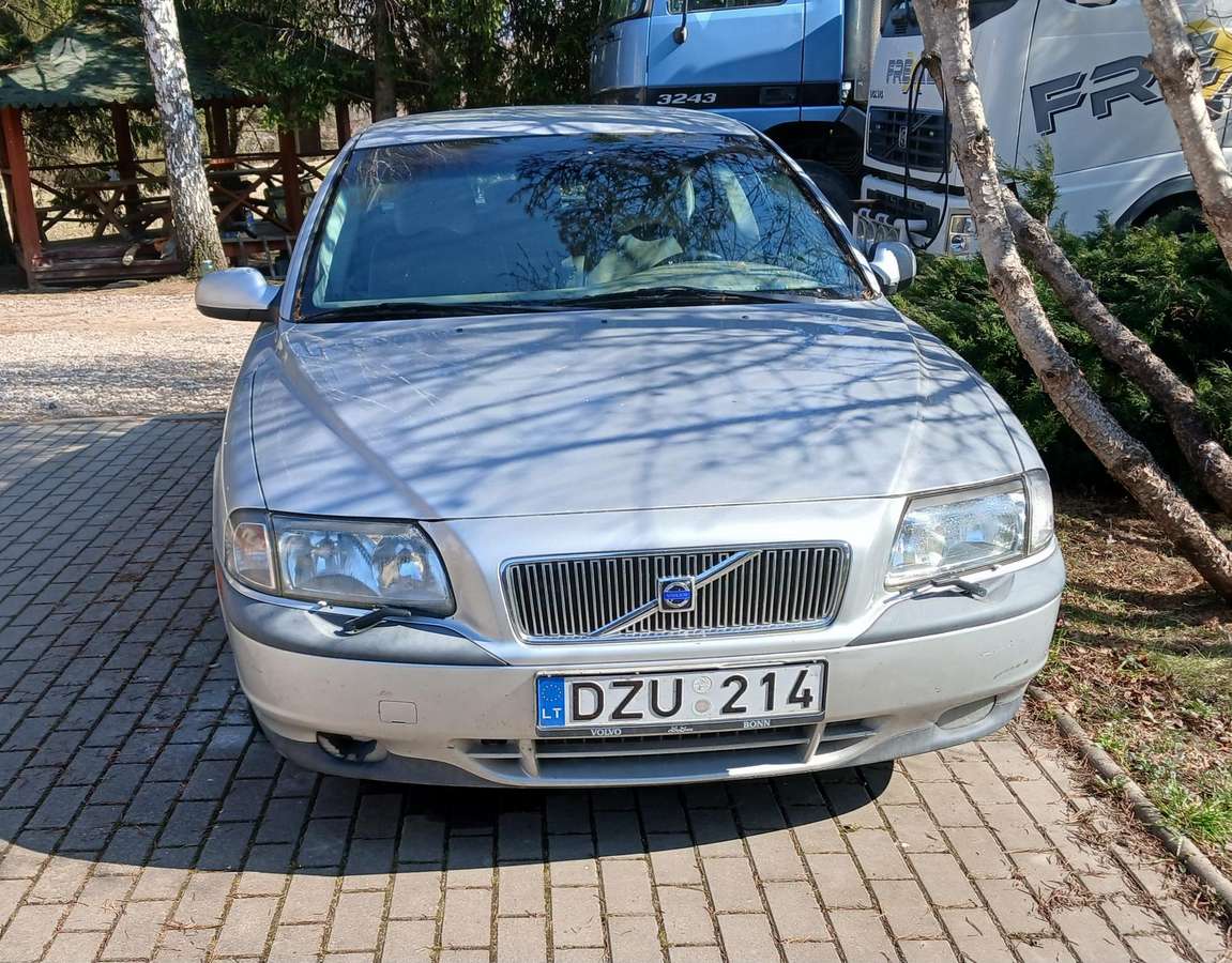 Volvo S80, 2.4 l., Седан