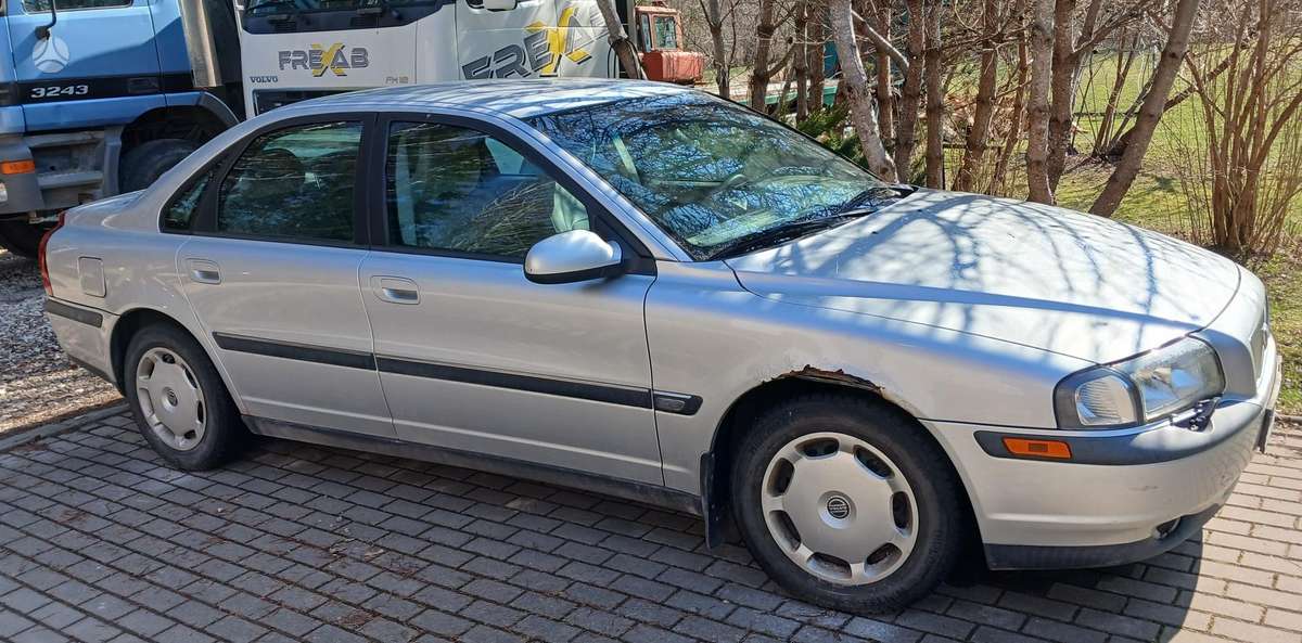 Volvo S80, 2.4 l., Седан
