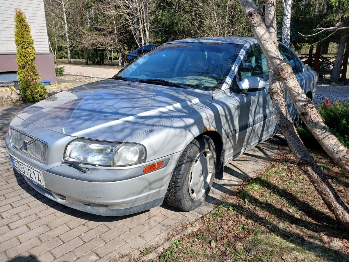 Volvo S80, 2.4 l., Седан