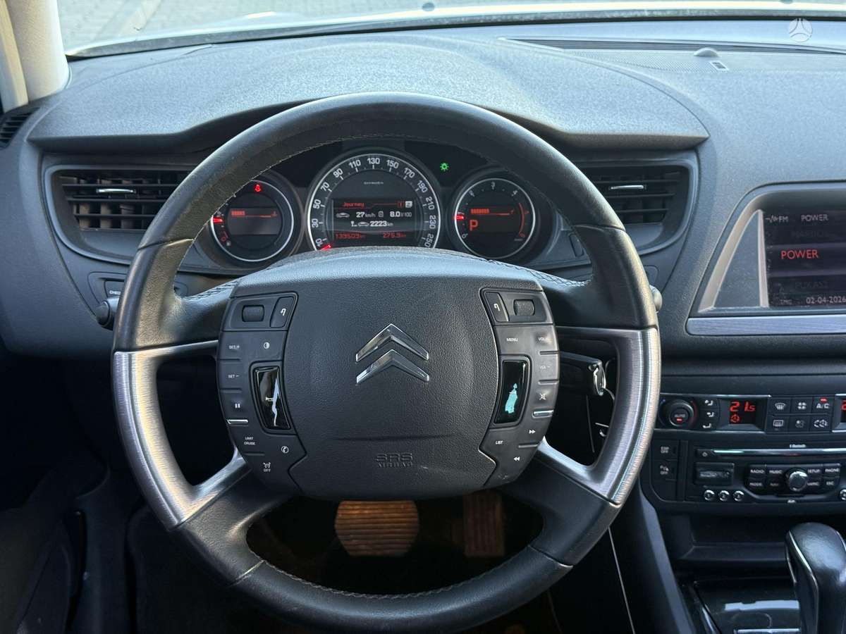 Citroen C5, 2.3 l., universalas