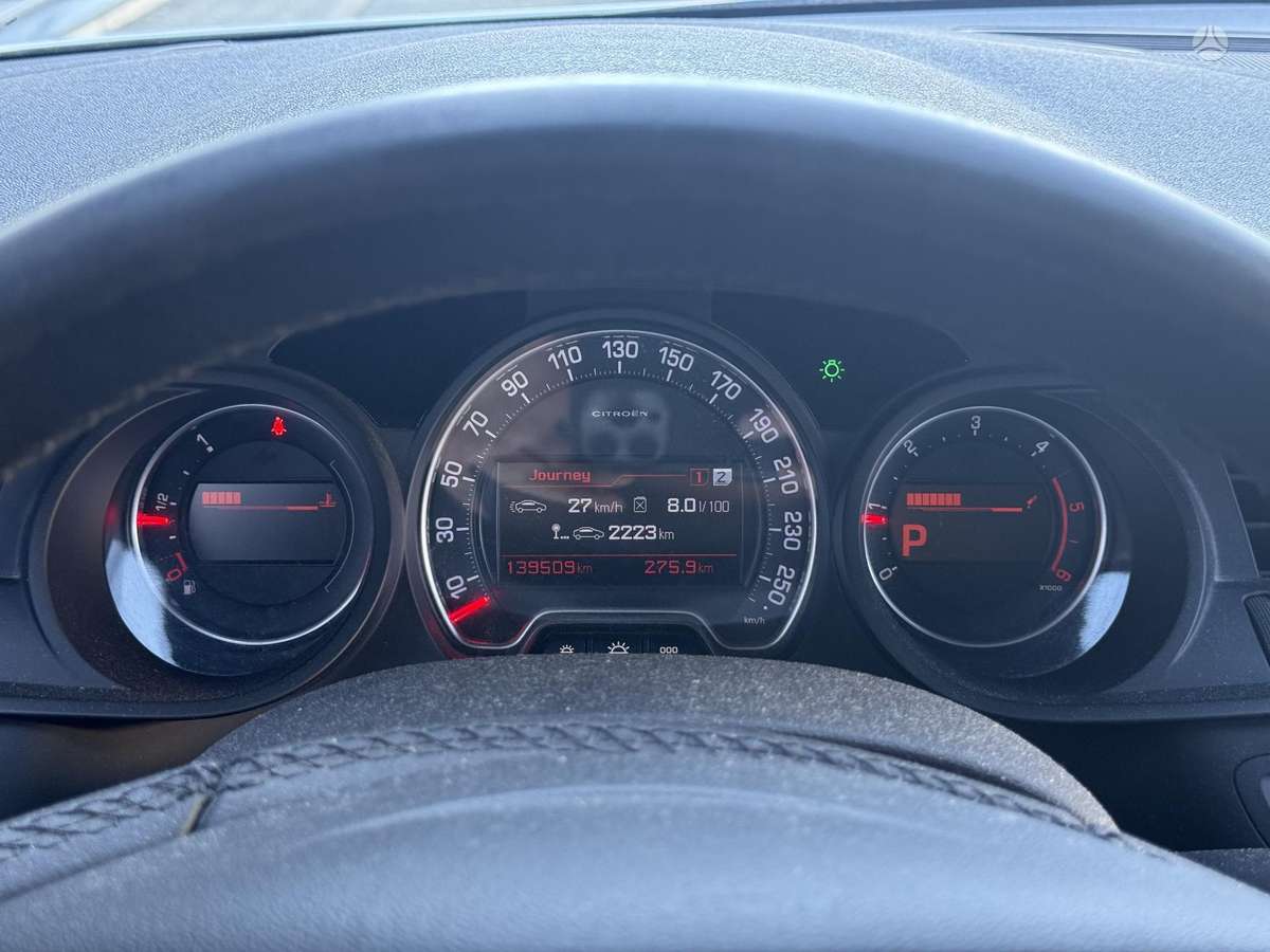 Citroen C5, 2.3 l., universalas