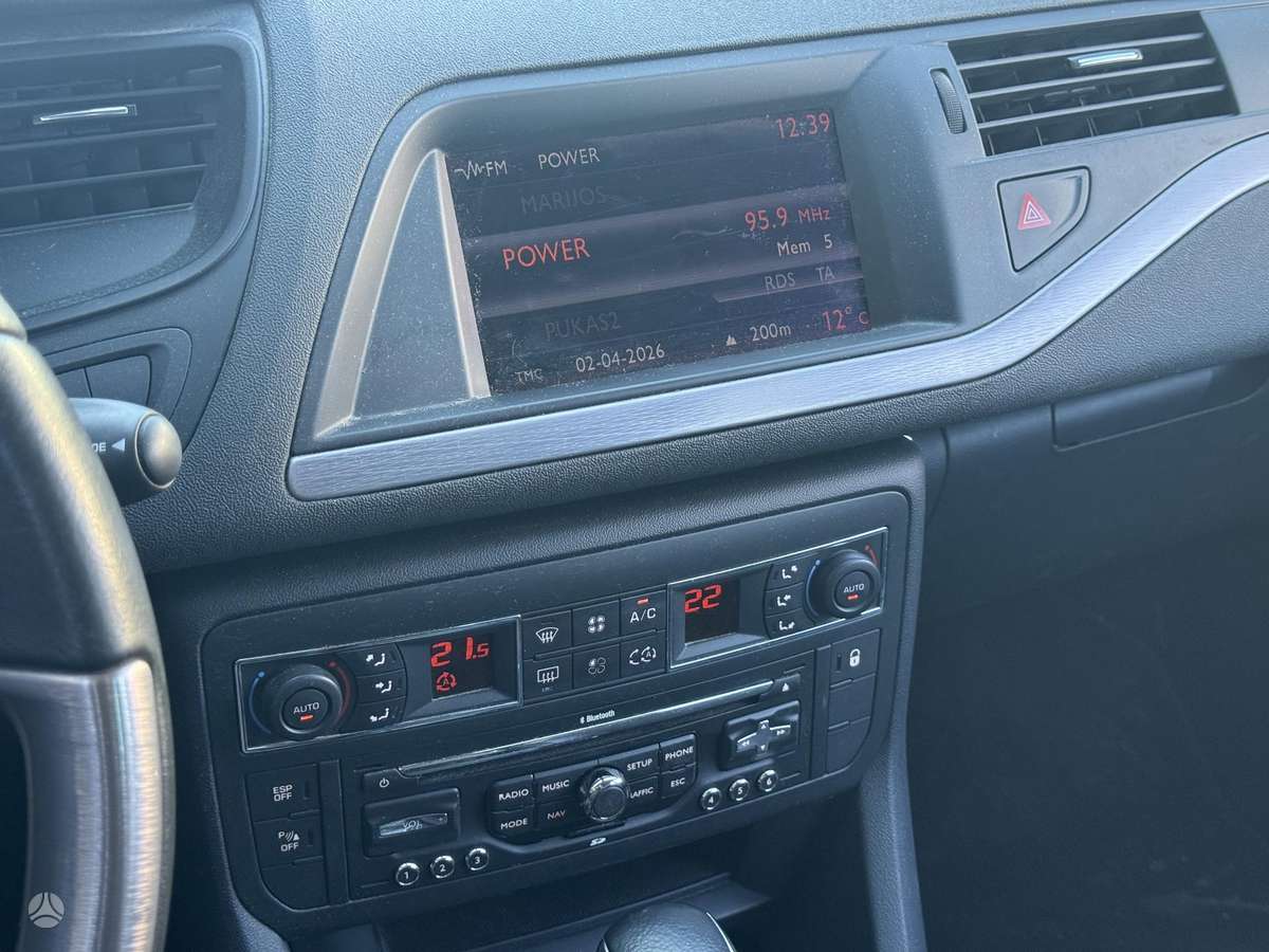 Citroen C5, 2.3 l., universalas