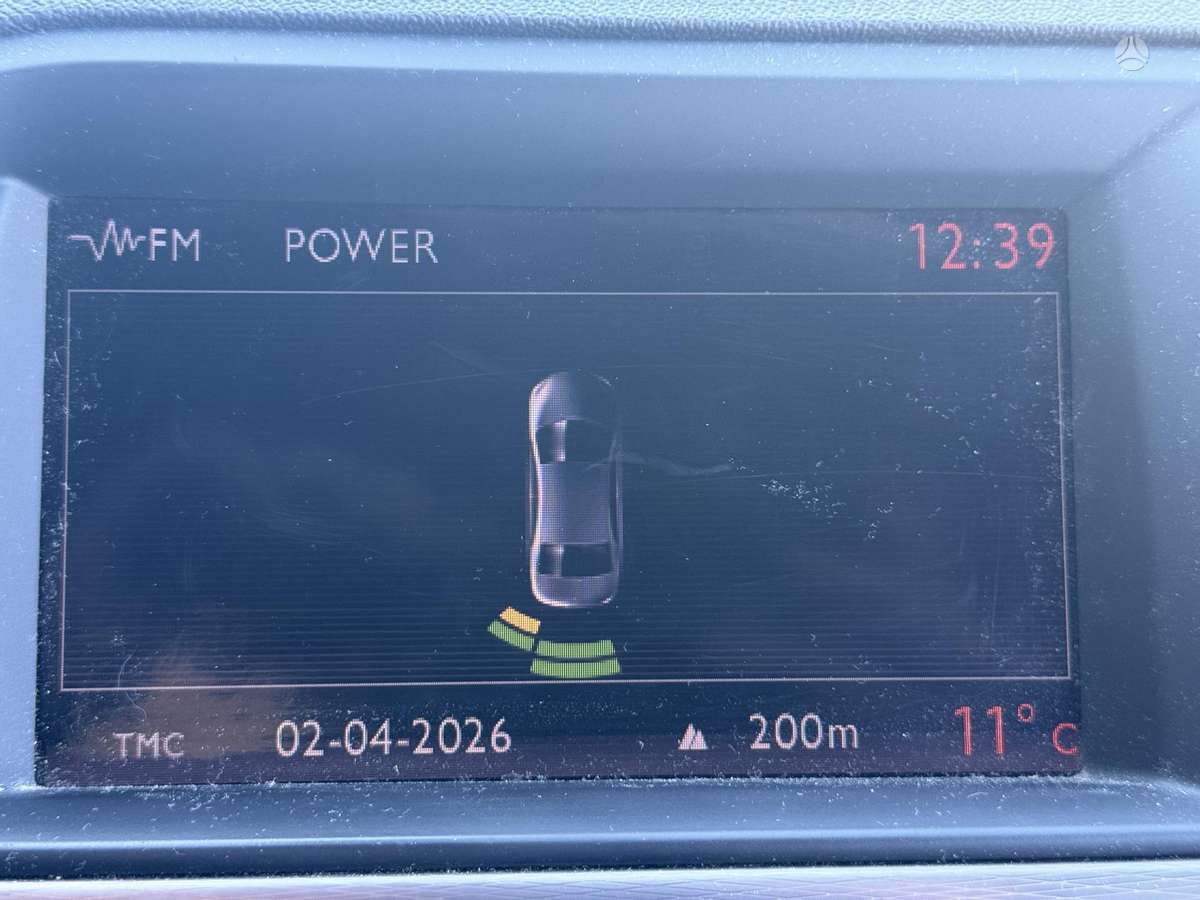 Citroen C5, 2.3 l., universalas