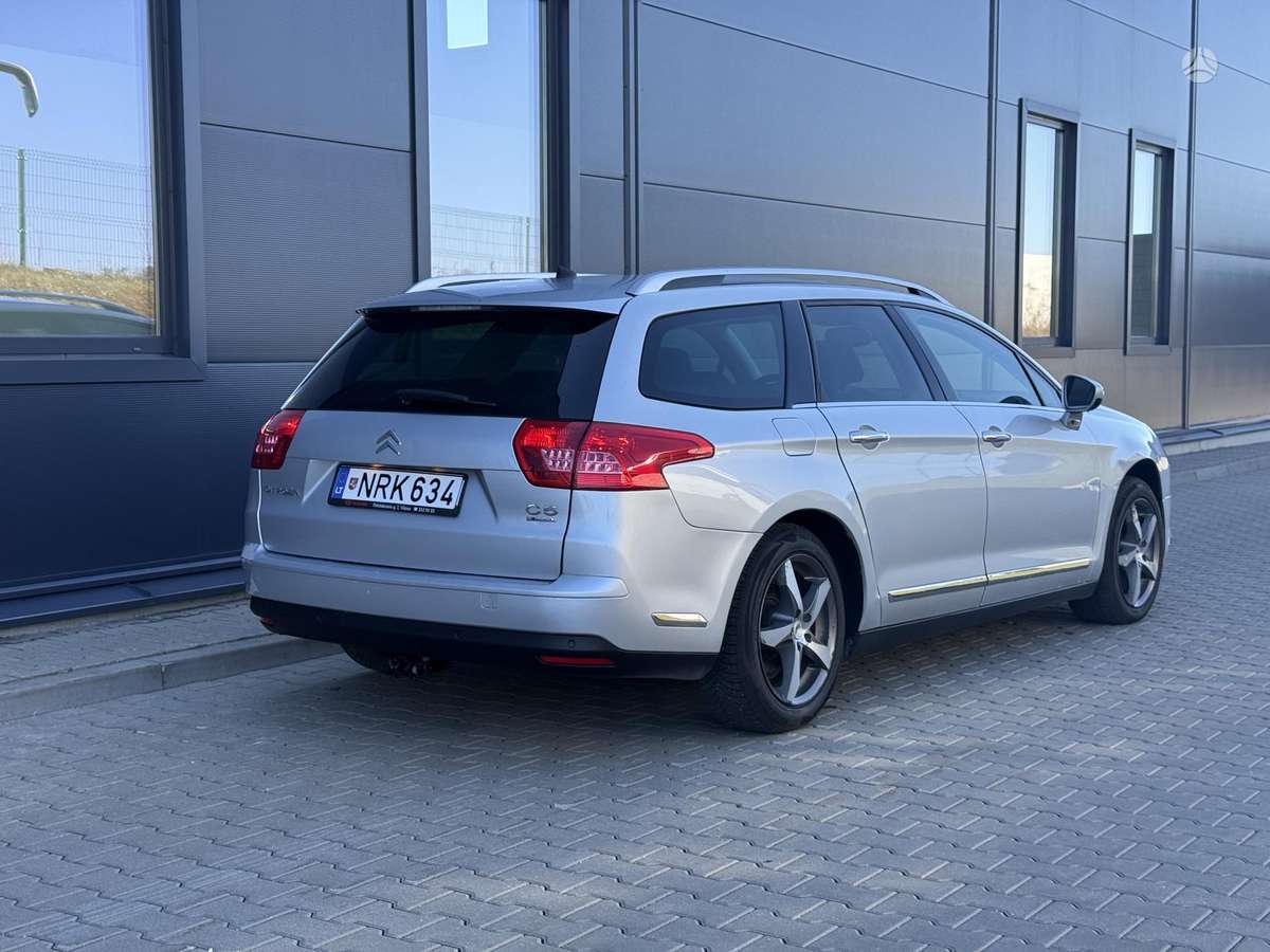 Citroen C5, 2.3 l., wagon
