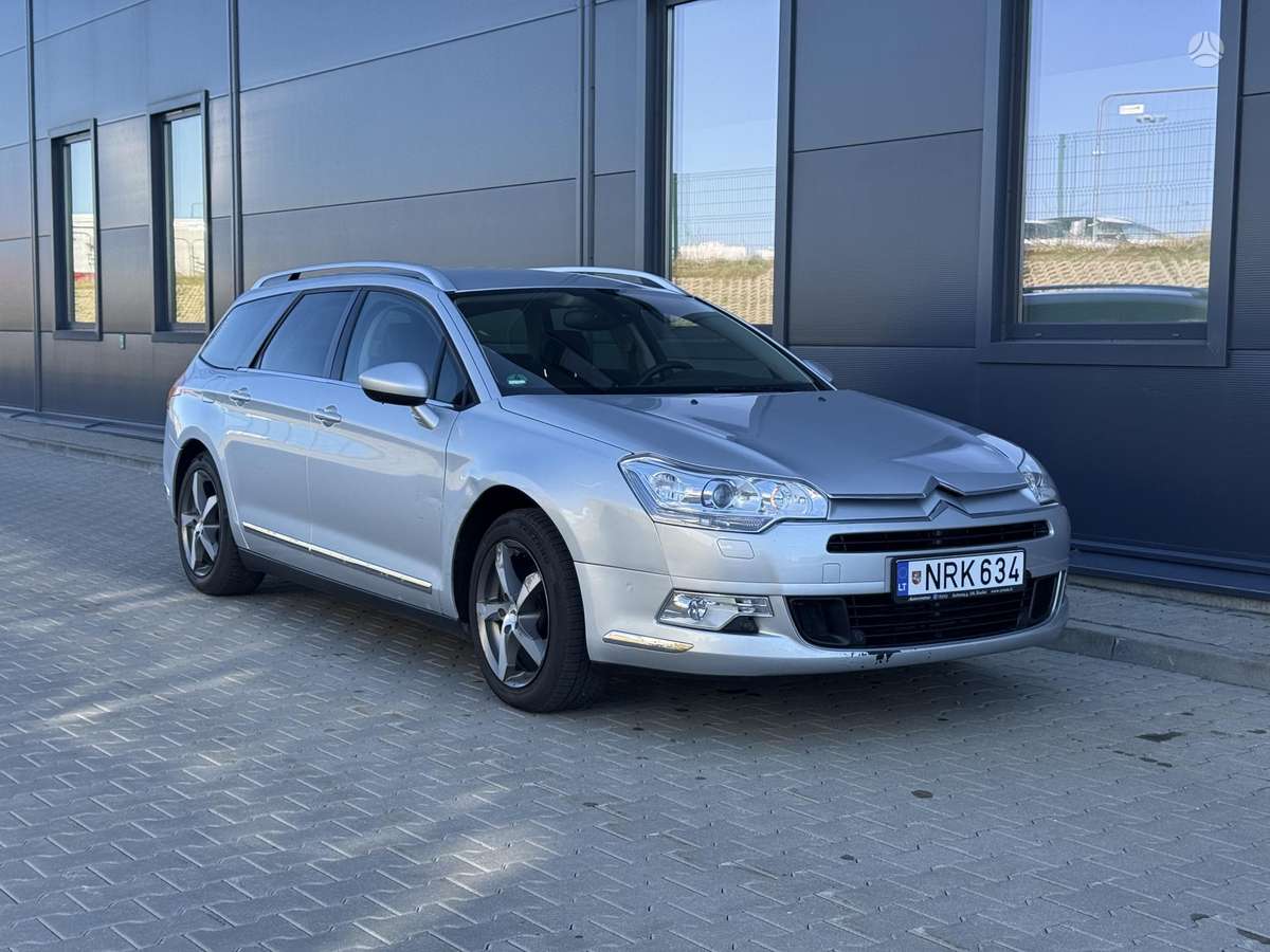 Citroen C5, 2.3 l., universalas