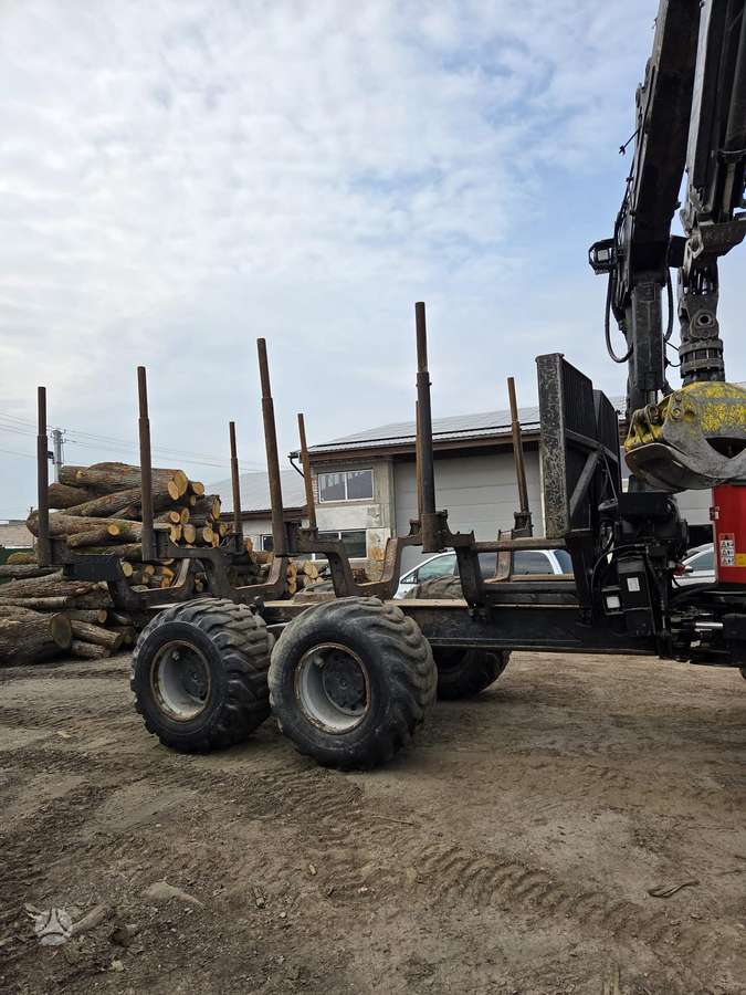 Komatsu 865, форвардеры