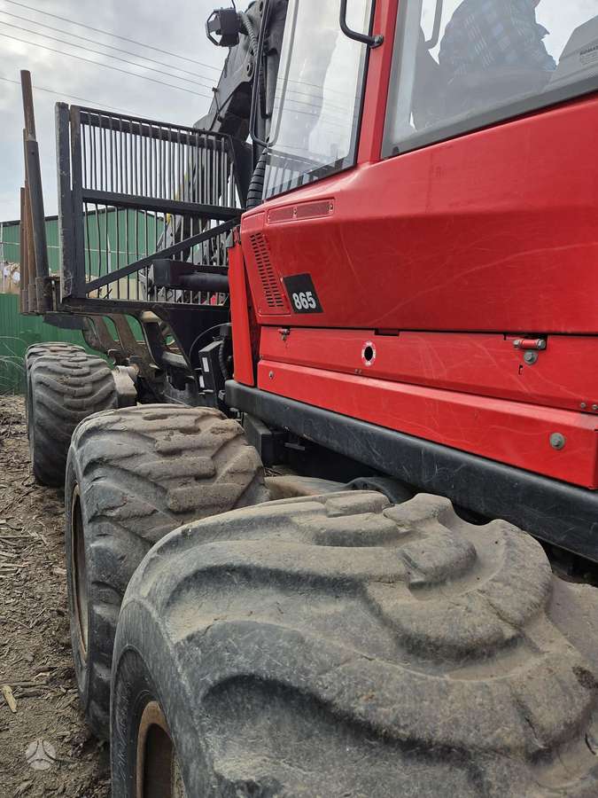 Komatsu 865, medvežės