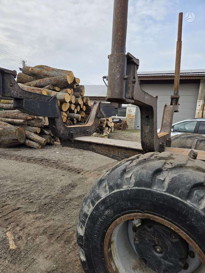 Komatsu 865, форвардеры