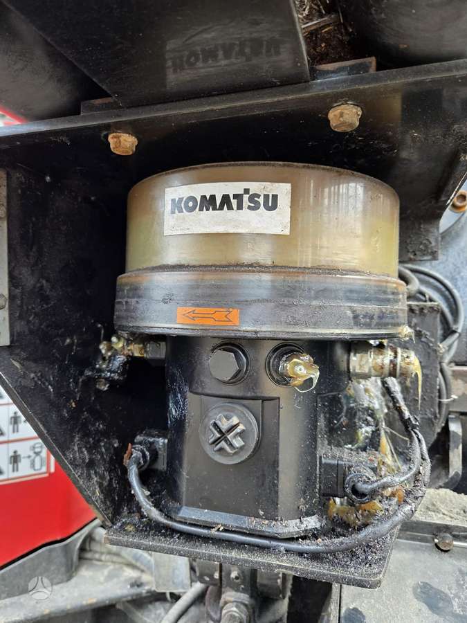Komatsu 865, форвардеры