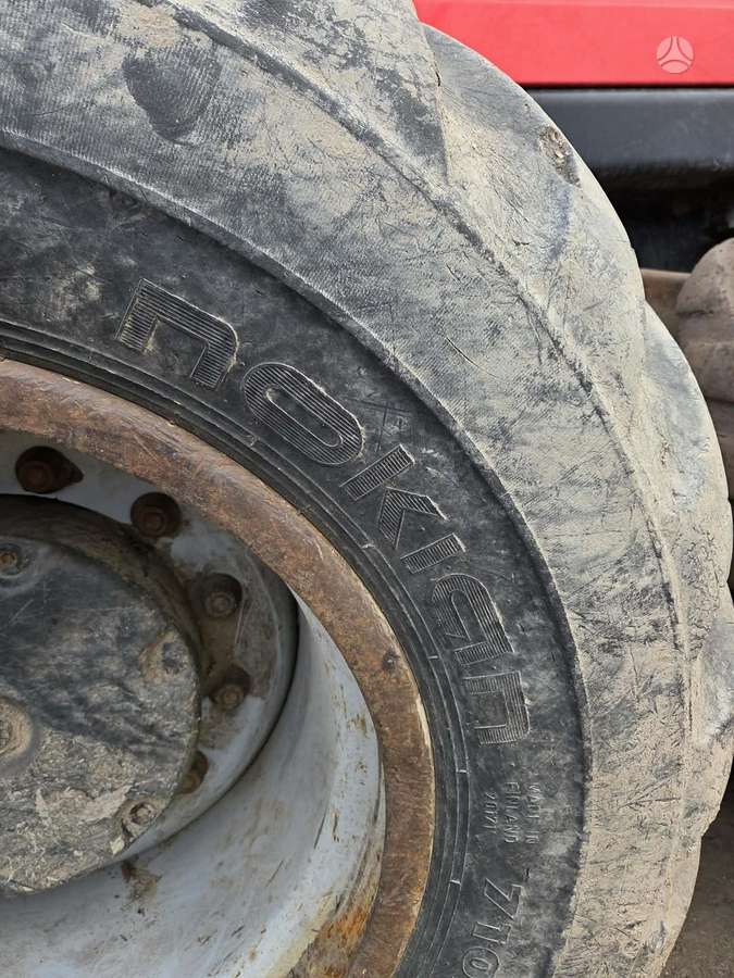 Komatsu 865, форвардеры