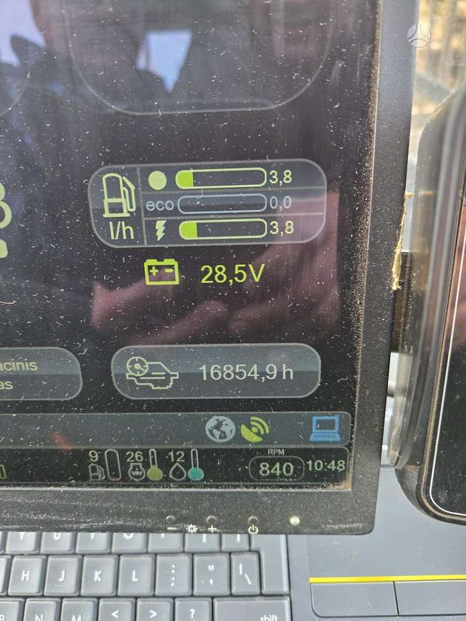 Komatsu 865, medvežės