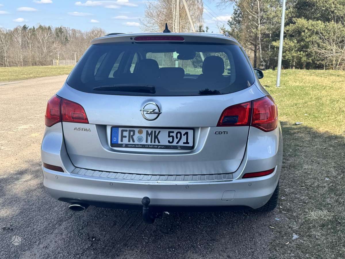 Opel Astra, 2.0 l., Универсал