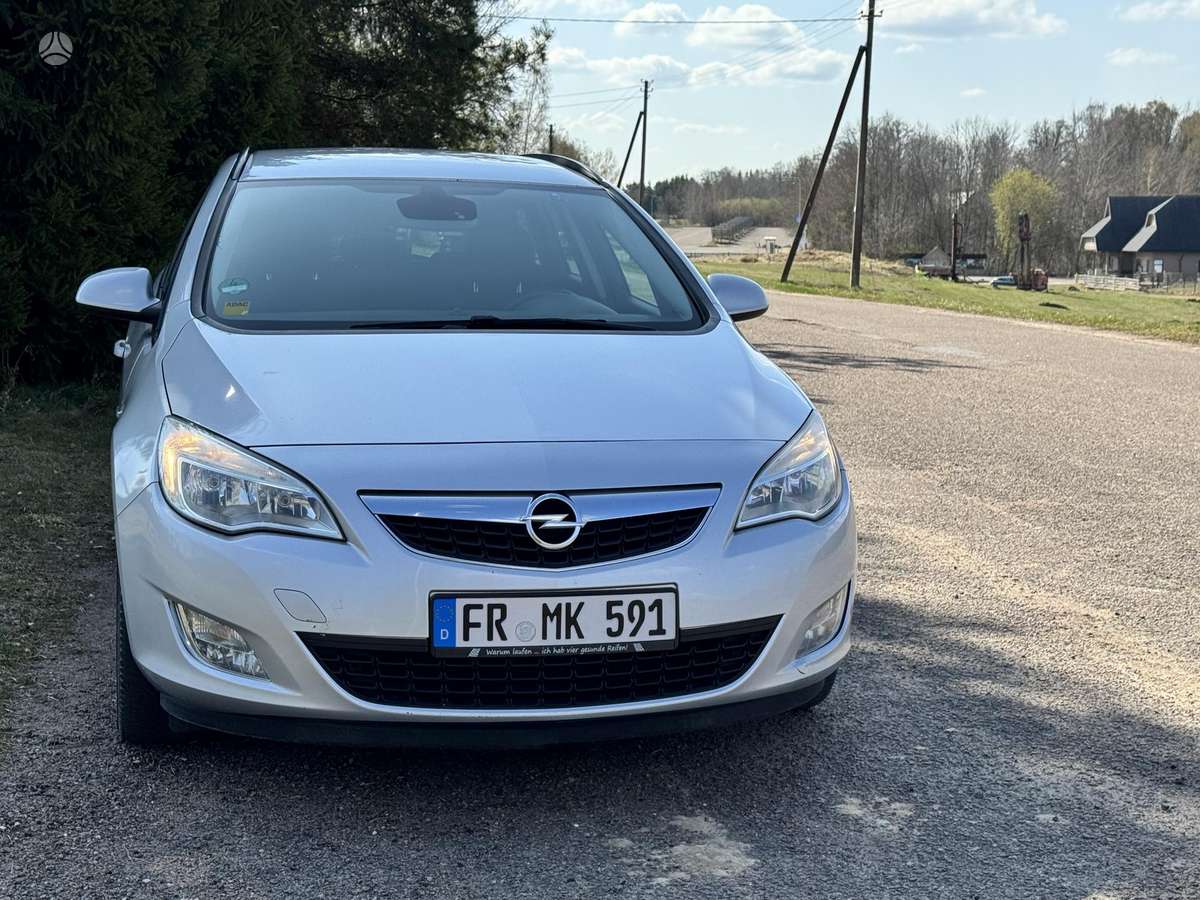 Opel Astra, 2.0 l., Универсал
