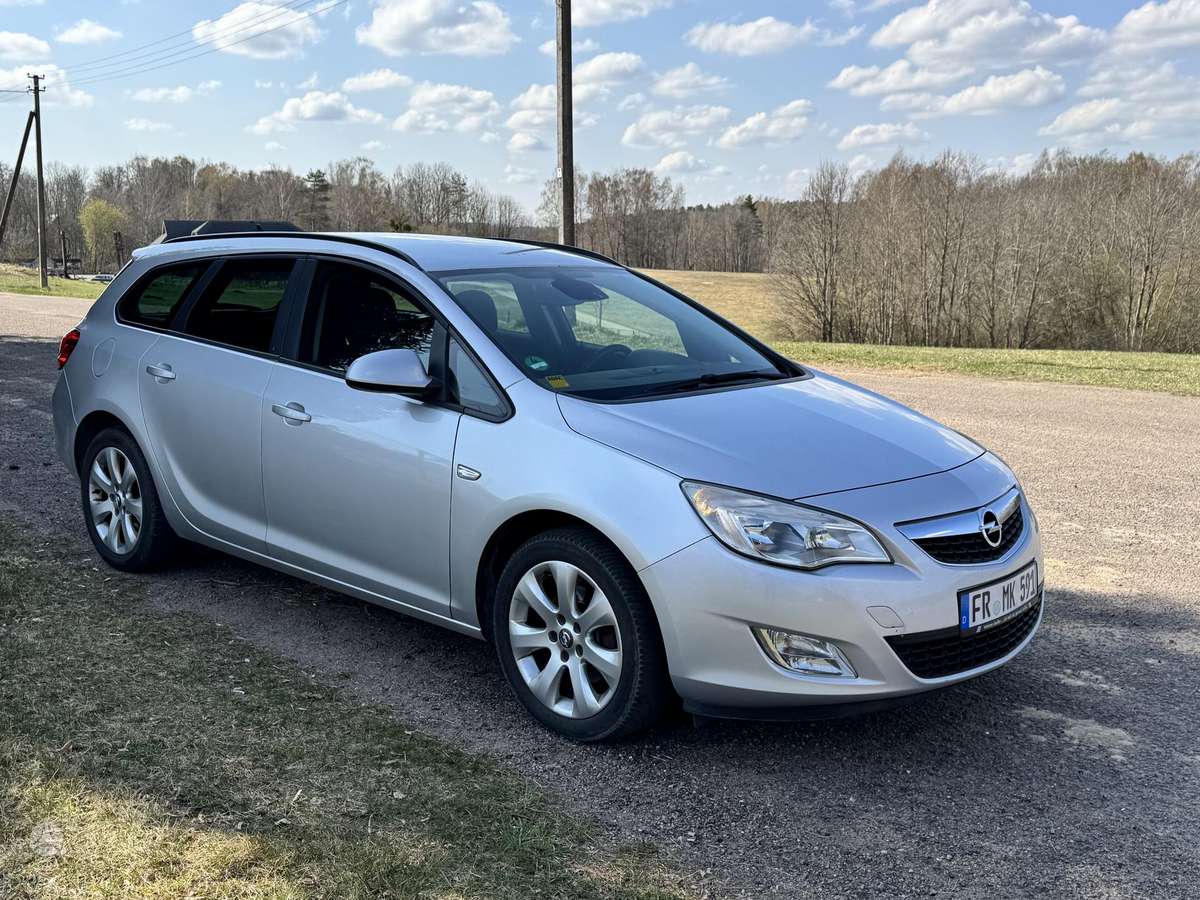 Opel Astra, 2.0 l., Универсал