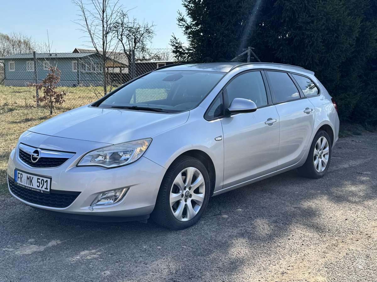 Opel Astra, 2.0 l., Универсал