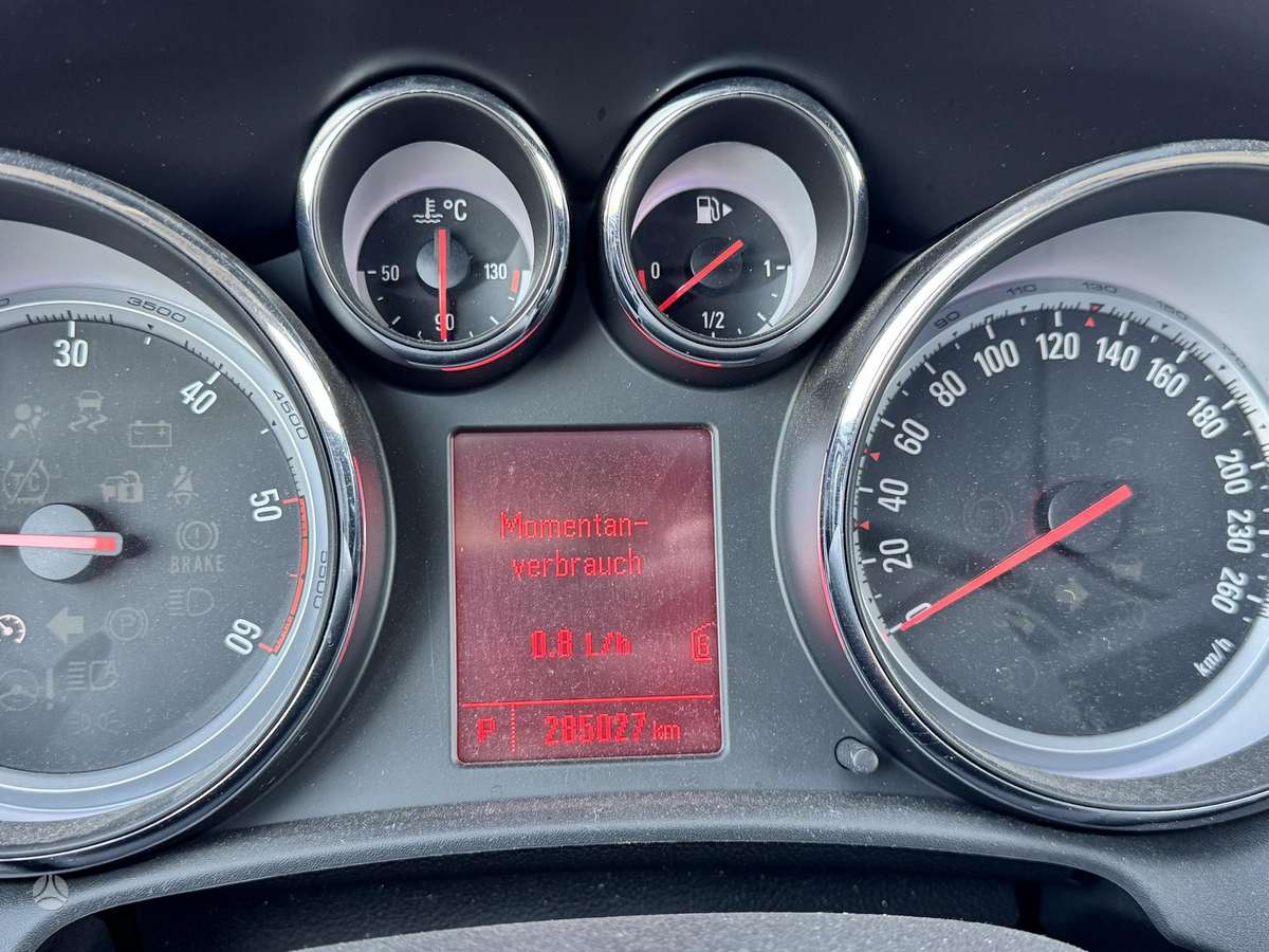 Opel Astra, 2.0 l., Универсал