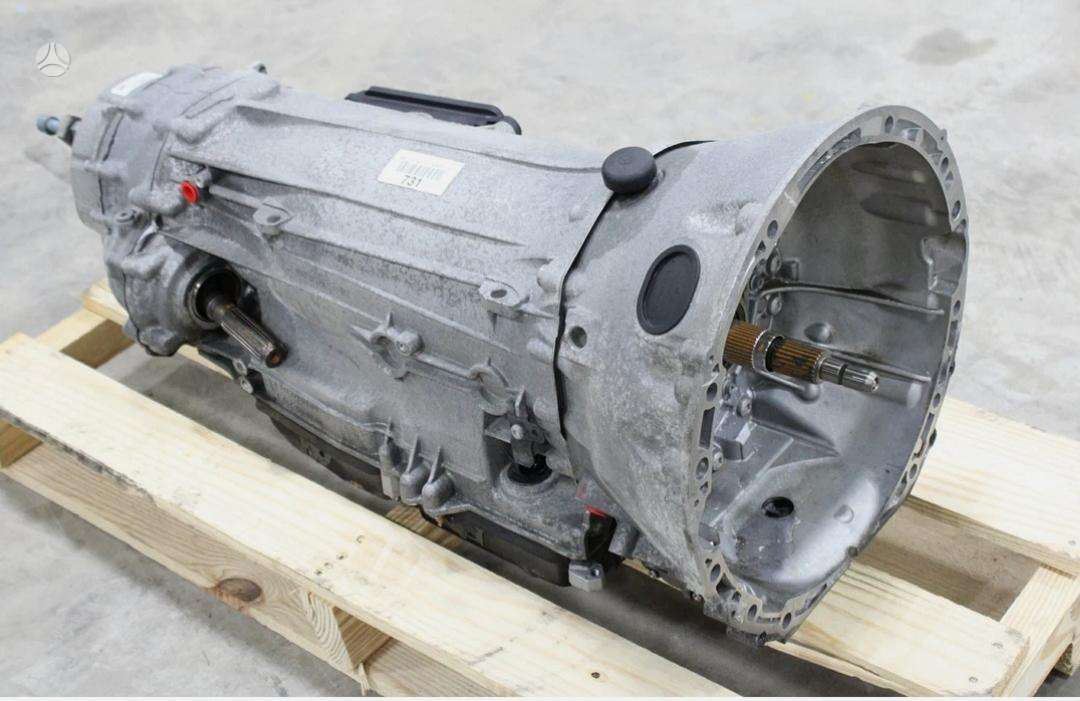 Mercedes-Benz C klasė gearbox