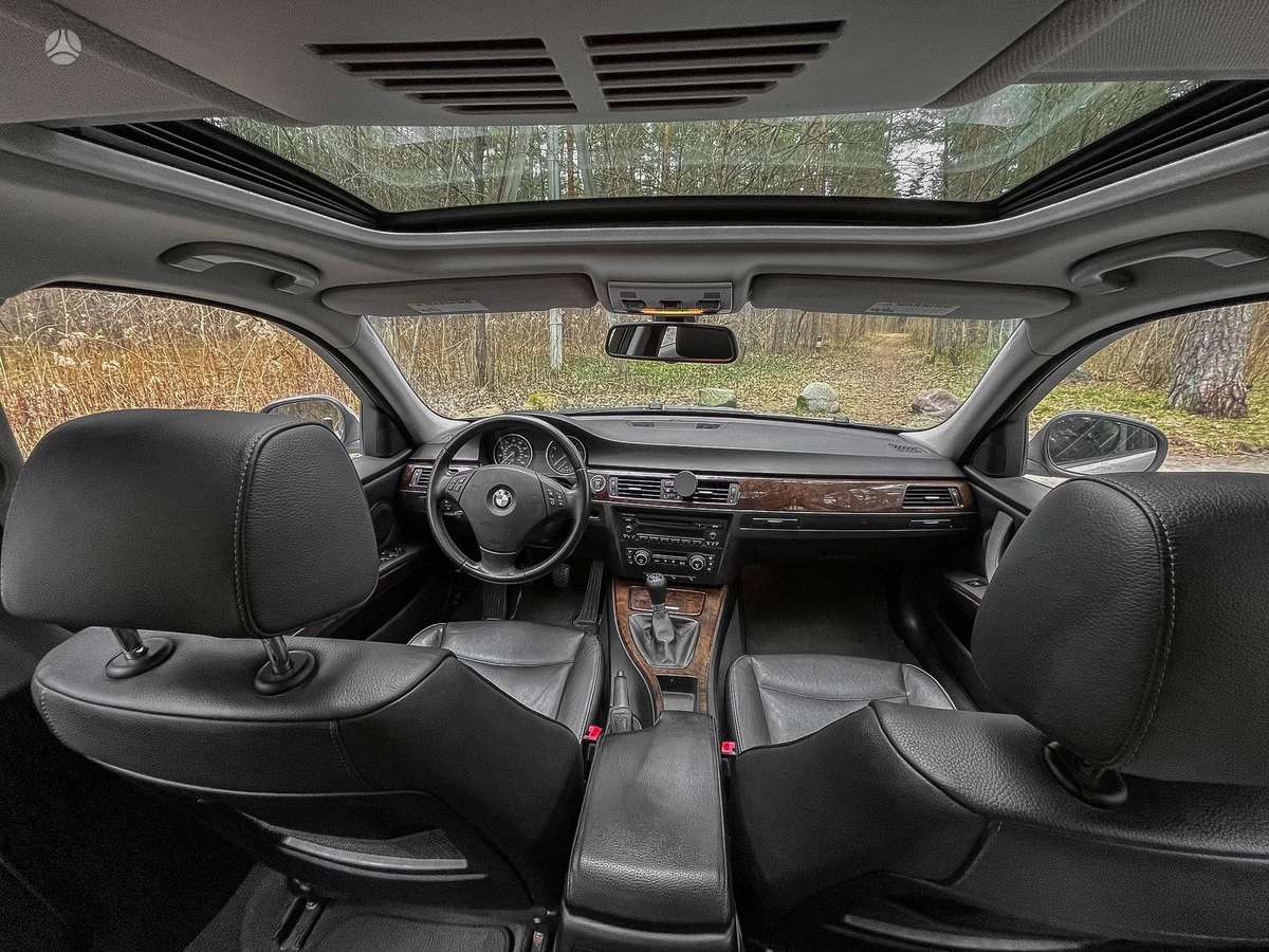 BMW 328, 3.0 l., saloon / sedan