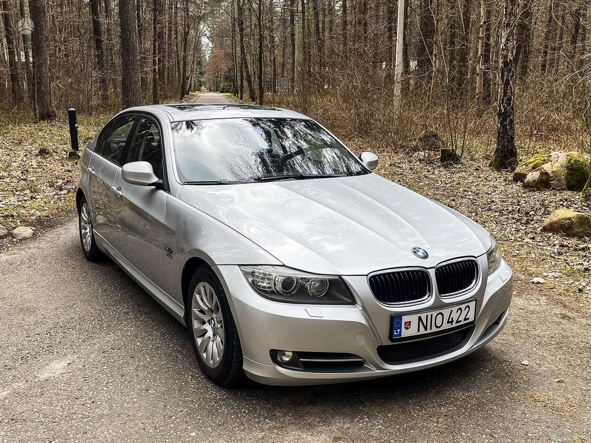 BMW 328, 3.0 l., saloon / sedan