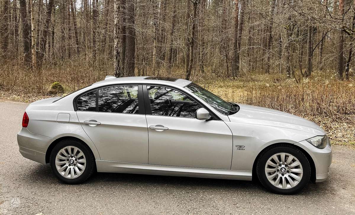 BMW 328, 3.0 l., saloon / sedan