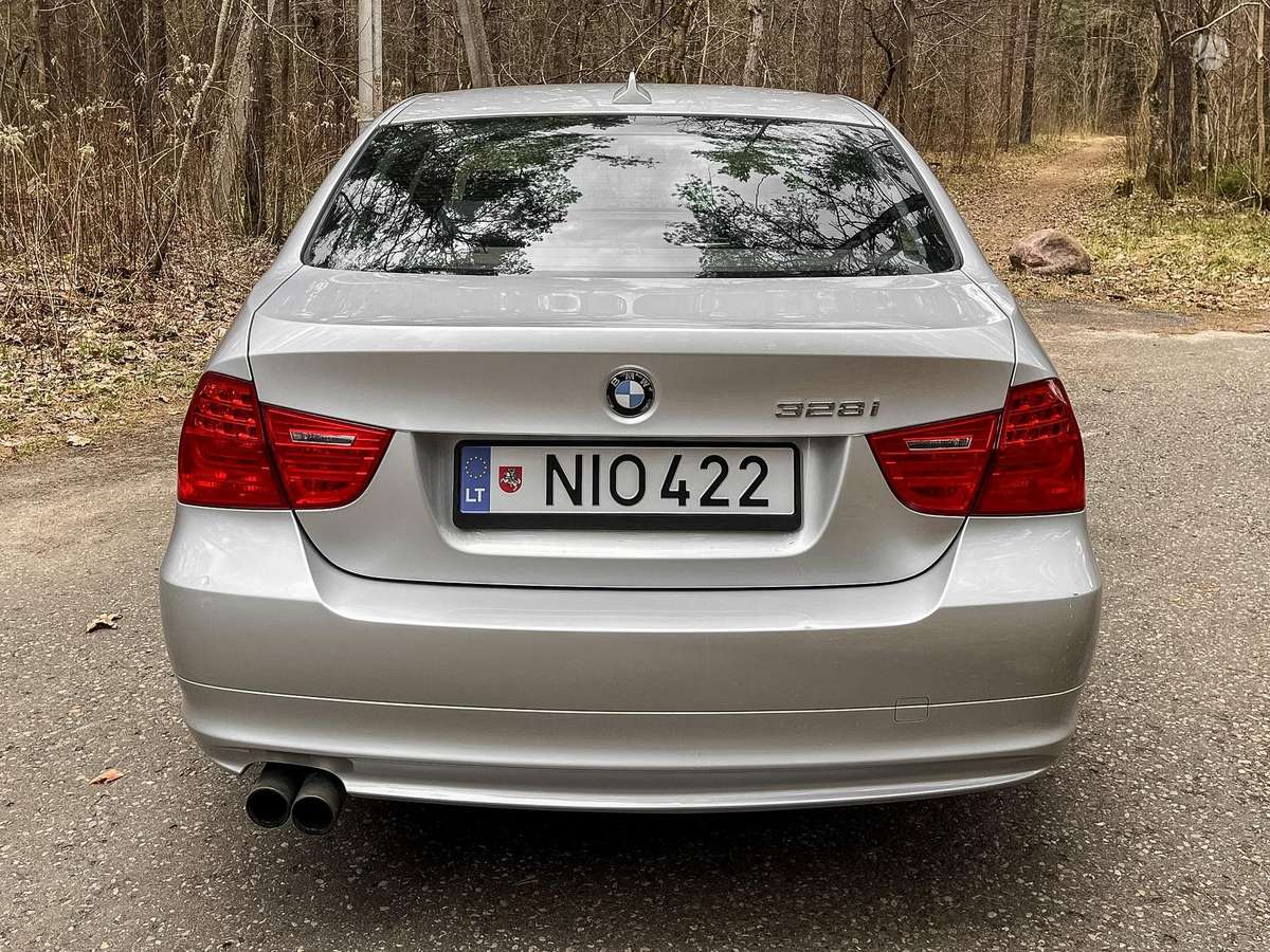 BMW 328, 3.0 l., saloon / sedan