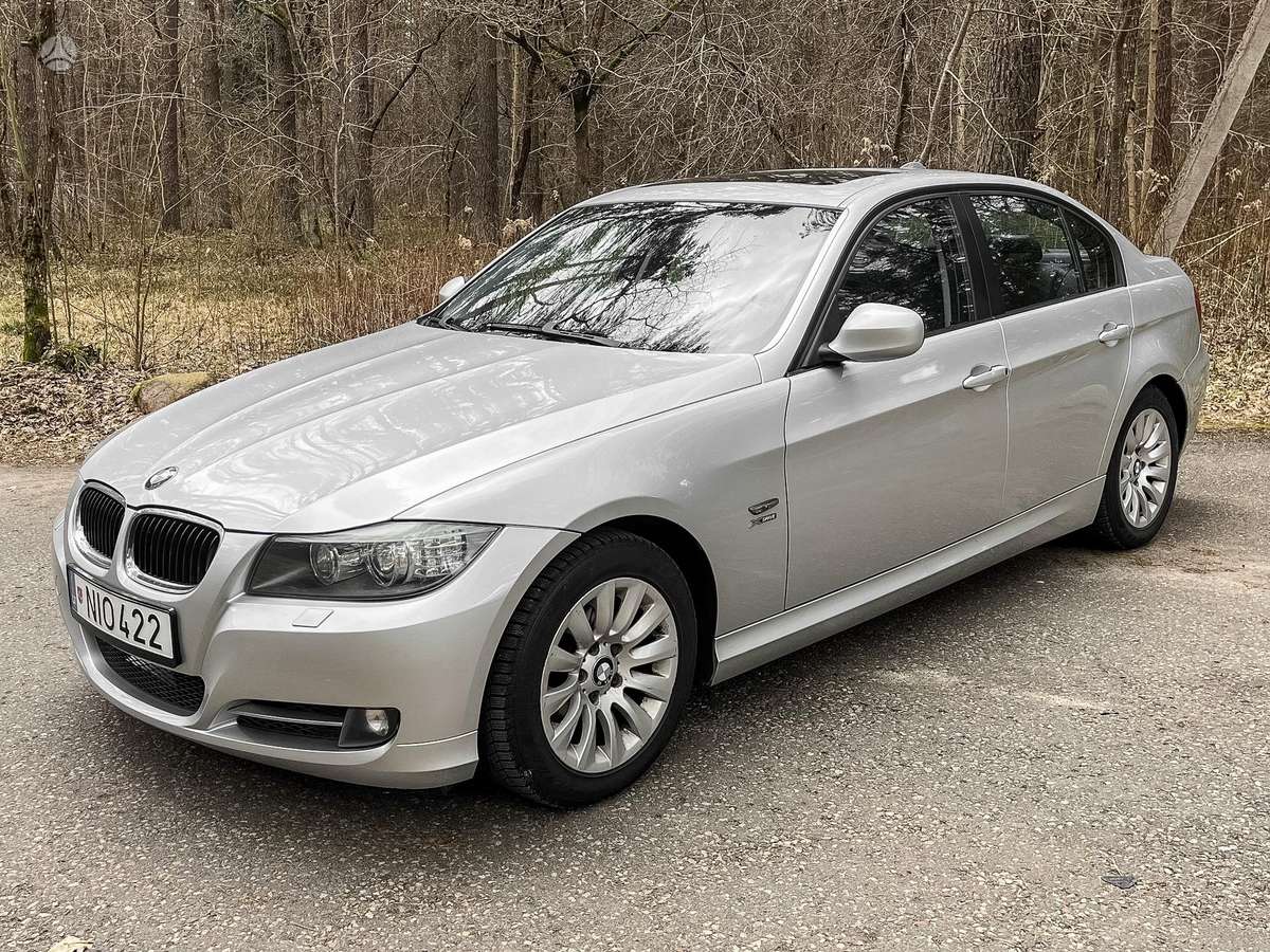 BMW 328, 3.0 l., saloon / sedan