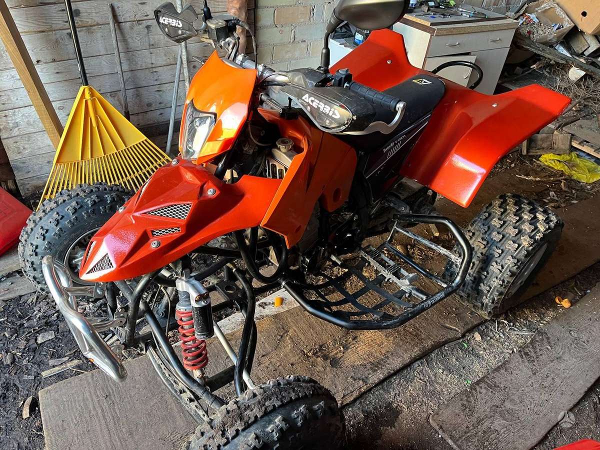 KTM XC 510cc, atv / quad