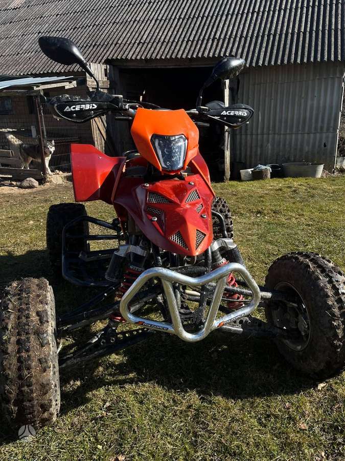 KTM XC 510cc, atv / quad